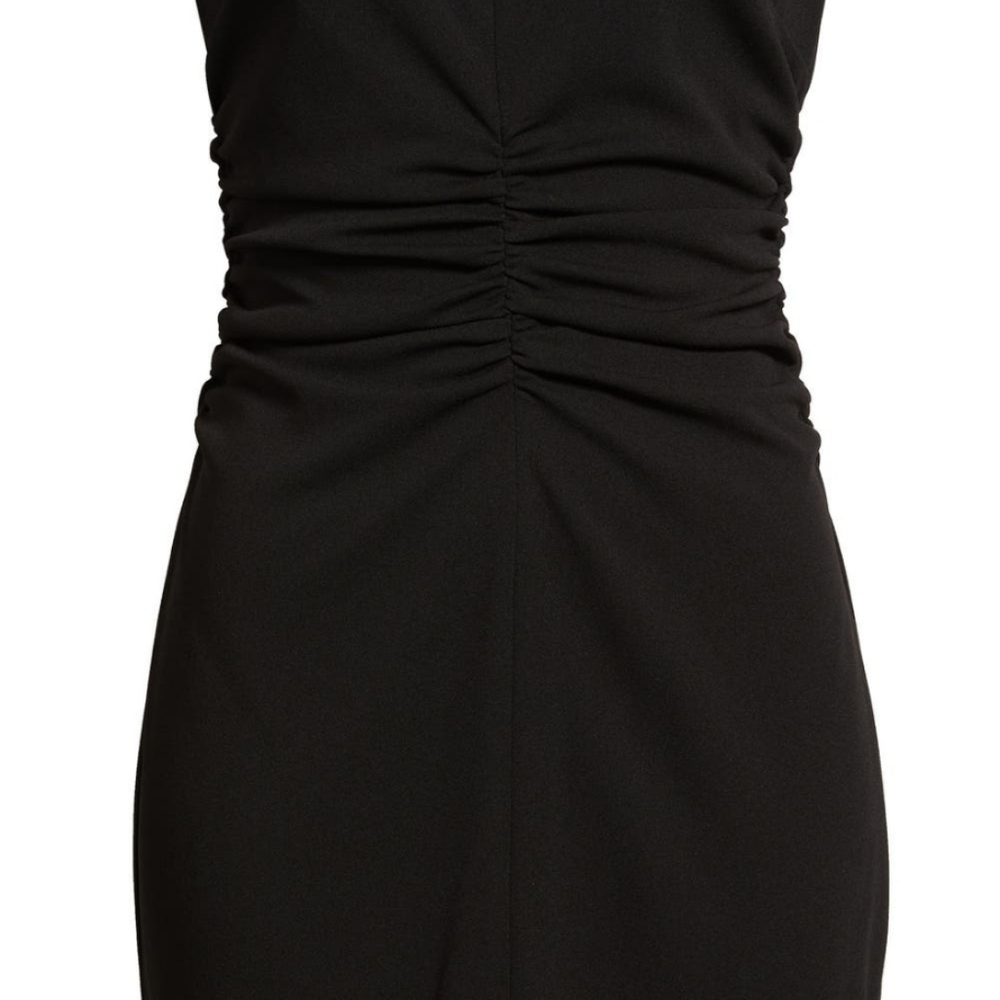 ELIZA J JEWEL NECK SLEEVELESS LBD SZ 2 - Picture 5 of 15